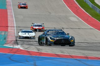 #33 Mercedes-AMG GT3 of Russell Ward and Philip Ellis, Winward Racing, Fanatec GT World Challenge America powered by AWS, Pro, SRO America, Circuit of the Americas, Austin TX, May 2021.
 | Rip Shaub/SRO    