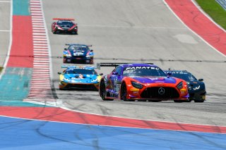 #19 Mercedes-AMG GT3 of Erin Vogel and Michael Cooper, DXDT Racing, Fanatec GT World Challenge America powered by AWS, Pro-Am, SRO America, Circuit of the Americas, Austin TX, May 2021.
 | Rip Shaub/SRO    