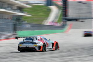 #63 Mercedes-AMG GT3 of David Askew and Ryan Dalziel, DXDT Racing, Fanatec GT World Challenge America powered by AWS, Pro-Am, SRO America, Circuit of the Americas, Austin TX, May 2021.
 | Rip Shaub/SRO    