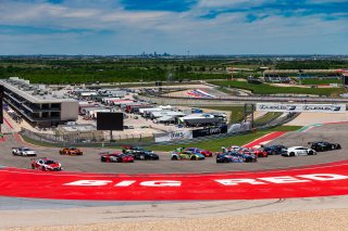 Field, Race 2, GT World Challenge America, SRO America, Circuit of the Americas, Austin, Texas, April May 2021. | Sarah Weeks/SRO             