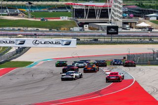 Field, Race 2, GT World Challenge America, Circuit of The Americas, Austin, TX, May 2021. | Sarah Weeks/SRO             