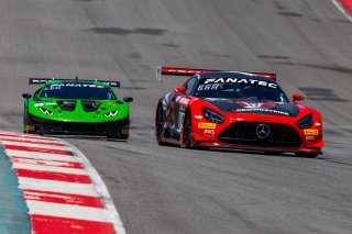 #04 Mercedes-AMG GT3 of George Kurtz and Colin Braun, DXDT Racing, Pro-Am, GT World Challenge America, SRO America, Circuit of the Americas, Austin, Texas, April May 2021. | Sarah Weeks/SRO             
