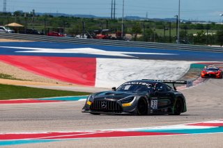 #33 Mercedes-AMG GT3 of Russell Ward and Philip Ellis, Winward Racing, Pro-Am, GT World Challenge America, SRO America, Circuit of the Americas, Austin, Texas, April May 2021. | Sarah Weeks/SRO             