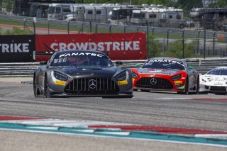 #33 Mercedes-AMG GT3 of Russell Ward and Philip Ellis, Winward Racing, Fanatec GT World Challenge America powered by AWS, Pro,  SRO America, Circuit of the Americas, Austin, TX, April 29, 2021.  | Brian Cleary/SRO