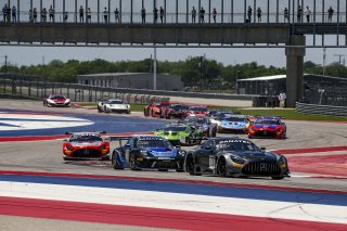 #33 Mercedes-AMG GT3 of Russell Ward and Philip Ellis, Winward Racing, Pro, SRO America, Circuit of the Americas, May 2021. | Brian Cleary/SRO