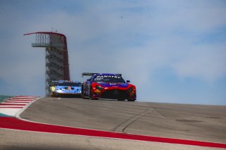 #19 Mercedes-AMG GT3 of Erin Vogel and Michael Cooper, DXDT Racing, Pro-Am, SRO America, Circuit of the Americas, May 2021. | Brian Cleary/SRO