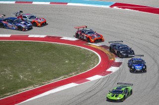 #6 Lamborghini Huracan GT3 of Corey Lewis and Giovanni Venturini, K-PAX Racing, Fanatec GT World Challenge America powered by AWS, Pro,  SRO America, Circuit of the Americas, Austin, TX, April 29, 2021.  | Brian Cleary/SRO