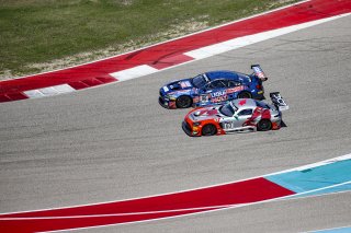 #04 Mercedes-AMG GT3 of George Kurtz and Colin Braun, DXDT Racing, Fanatec GT World Challenge America powered by AWS, Pro-Am, SRO America, Circuit of the Americas, Austin TX, May 2021. | Brian Cleary/SRO