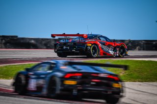#70 McLaren 720S-GT3 of Brendan Iribe and Ollie Millroy, inception racing, Pro-Am, GT World Challenge America, SRO America, Circuit of the Americas, Austin, Texas, April May 2021. | SRO Motorsports Group