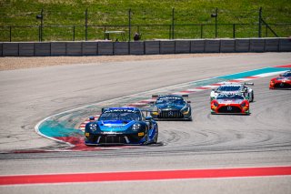 #20 Porsche 911 GT3-R (991.2) of Fred Poordad and Jan Heylen, Wright Motorsports, Pro-Am, GT World Challenge America, SRO America, Circuit of the Americas, Austin, Texas, April May 2021. | SRO Motorsports Group