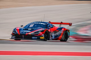 #70 McLaren 720S-GT3 of Brendan Iribe and Ollie Millroy, inception racing, Pro-Am, GT World Challenge America, SRO America, Circuit of the Americas, Austin, Texas, April May 2021. | SRO Motorsports Group