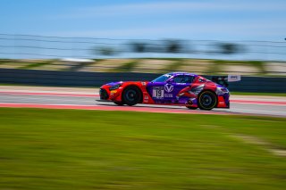 #19 Mercedes-AMG GT3 of Erin Vogel and Michael Cooper, Pro-Am, GT World Challenge America, SRO America, Circuit of the Americas, Austin, Texas, April May 2021. | SRO Motorsports Group