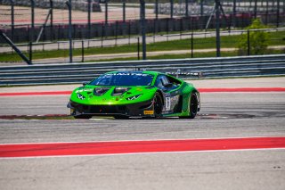 #6 Lamborghini Huracan GT3 of Corey Lewis and Giovanni Venturini, K-PAX Racing, Pro, GT World Challenge America, SRO America, Circuit of the Americas, Austin, Texas, April May 2021. | SRO Motorsports Group