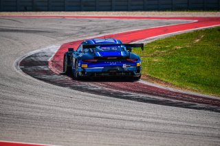 #20 Porsche 911 GT3-R (991.2) of Fred Poordad and Jan Heylen, Wright Motorsports, Pro-Am, GT World Challenge America, SRO America, Circuit of the Americas, Austin, Texas, April May 2021. | SRO Motorsports Group