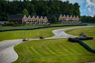 #63 Mercedes-AMG GT3 of David Askew and Ryan Dalziel, DXDT Racing, Fanatec GT World Challenge America powered by AWS, Pro-Am, SRO America, Virginia International Raceway, Alton, VA, June 2021. | Fabian Lagunas/SRO