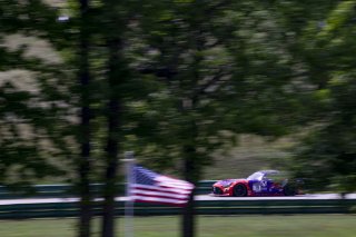 #19 Mercedes-AMG GT3 of Erin Vogel and Michael Cooper, DXDT Racing, Fanatec GT World Challenge America powered by AWS, Pro-Am, SRO America, Virginia International Raceway, Alton, VA, June 2021. | Brian Cleary/SRO