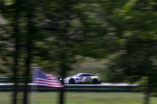 #12 Aston Martin Vantage AMR GT3 of Drew Staveley and Frank Gannett, Ian Lacy Racing, GTWCA Pro-Am, Virginia International Raceway, Alton, VA, June 2021. | Brian Cleary/SRO