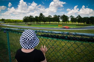 Fans, SRO America, VIRginia International Raceway, Alton, VA, June 2021 | Fabian Lagunas/SRO