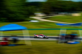 #91 Lamborghini Huracan GT3 of Jeff Burton and Vesko Kozarov, Rearden Racing, Pro-Am, GT World Challenge America, SRO America, VIRginia International Raceway, Alton, VA, June 2021. | Fabian Lagunas/SRO