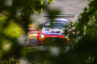 #19 Mercedes-AMG GT3 of Erin Vogel and Michael Cooper, DXDT Racing, Fanatec GT World Challenge America powered by AWS, Pro-Am, SRO America, Road America, Elkhart Lake, Aug 2021.
 | Sarah Weeks/SRO             