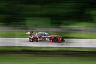 #04 Mercedes-AMG GT3 of George Kurtz and Colin Braun, DXDT Racing, Fanatec GT World Challenge America powered by AWS, Pro-Am, SRO America, Road America, Elkhart Lake, Aug 2021. | SRO Motorsports Group