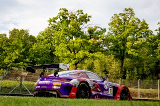 #19 Mercedes-AMG GT3 of Erin Vogel and Michael Cooper, DXDT Racing, Fanatec GT World Challenge America powered by AWS, Pro-Am, SRO America, Road America, Elkhart Lake, Aug 2021.
 | Brian Cleary/SRO