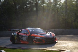 #77 Acura NSX GT3 of Michael Di Meo and Matt McMurry, Compass Racing, Fanatec GT World Challenge America powered by AWS, Pro-Am, SRO America, Road America, Elkhart Lake, Aug 2021.
 | Brian Cleary/SRO
