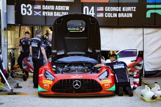 #63 Mercedes-AMG GT3 of David Askew and Ryan Dalziel, DXDT Racing, Pro-Am, GT World Challenge America, SRO America, Road America, Elkhart Lake, Wisconsin, August 2021. | Brian Cleary/SRO