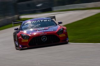 #19 Mercedes-AMG GT3 of Erin Vogel and Michael Cooper, DXDT Racing, Fanatec GT World Challenge America powered by AWS, Pro-Am, SRO America, Road America, Elkhart Lake, Aug 2021.
 | SRO Motorsports Group