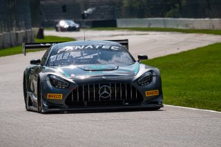 #33 Mercedes-AMG GT3 of Russell Ward and Philip Ellis, Winward Racing, Fanatec GT World Challenge America powered by AWS, Pro, SRO America, Road America, Elkhart Lake, WI, Aug 2021. | SRO Motorsports Group