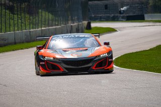 #77 Acura NSX GT3 of Michael Di Meo and Matt McMurry, Compass Racing, Fanatec GT World Challenge America powered by AWS, Pro-Am, SRO America, Road America, Elkhart Lake, Aug 2021.
 | SRO Motorsports Group