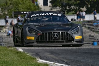 #33 Mercedes-AMG GT3 of Russell Ward and Philip Ellis, Winward Racing, Fanatec GT World Challenge America powered by AWS, Pro, SRO America, Road America, Elkhart Lake, WI, Aug 2021. | Brian Cleary/SRO