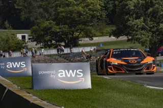 #77 Acura NSX GT3 of Michael Di Meo and Matt McMurry, Compass Racing, Fanatec GT World Challenge America powered by AWS, Pro-Am, SRO America, Road America, Elkhart Lake, Aug 2021.
 | Brian Cleary/SRO