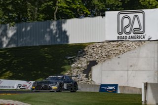 #33 Mercedes-AMG GT3 of Russell Ward and Philip Ellis, Winward Racing, Fanatec GT World Challenge America powered by AWS, Pro, SRO America, Road America, Elkhart Lake, WI, Aug 2021. | Brian Cleary/SRO