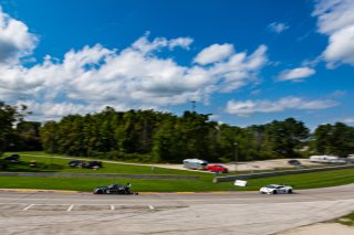 #33 Mercedes-AMG GT3 of Russell Ward and Philip Ellis, Winward Racing, Fanatec GT World Challenge America powered by AWS, Pro, SRO America, Road America, Elkhart Lake, WI, Aug 2021. | Sarah Weeks/SRO             
