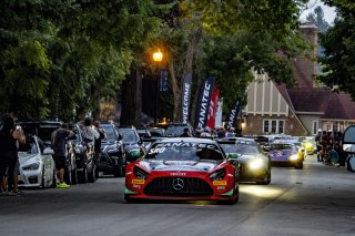 #63 Mercedes-AMG GT3 of David Askew and Ryan Dalziel, DXDT Racing, Fanatec GT World Challenge America powered by AWS, Pro-Am, SRO America, Road America, Elkhart Lake, Aug 2021.
 | Brian Cleary/SRO