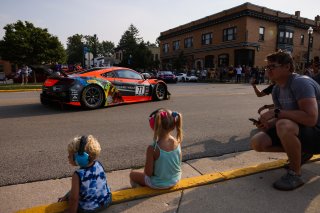 #77 Acura NSX GT3 of Michael Di Meo and Matt McMurry, Compass Racing, Fanatec GT World Challenge America powered by AWS, Pro-Am, SRO America, Road America, Elkhart Lake, Aug 2021.
 | SRO Motorsports Group