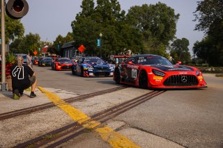 #04 Mercedes-AMG GT3 of George Kurtz, DXDT Racing, GT America Powered by AWS, GT3, SRO America, Road America, Elkhart Lake, Aug 2021.
 | SRO Motorsports Group