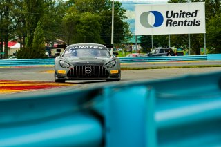 #33 Mercedes-AMG GT3 of Russell Ward and Mikael Grenier, Winward Racing, Fanatec GT World Challenge America powered by AWS, Pro, SRO America, Watkins Glen International raceway, Watkins Glen, NY, September 2021.
 | SRO Motorsports Group