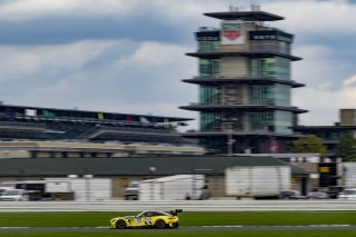 #99 Mercedes-AMG GT3 of Maro Engel, Luca Stolz and Jules Gounon, Mercedes-AMG Team Craft-Bamboo Racing, IGTC Pro, SRO, Indianapolis Motor Speedway, Indianapolis, IN, USA, October 2021 | SRO Motorsports Group