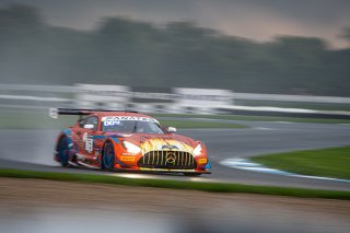 #75 Mercedes-AMG GT3 of Kenny Habul, Martin Konrad and Michael Grenier, SunEnergy 1 Racing, Intercontinental GT Challenge, GT3 Pro Am\SRO, Indianapolis Motor Speedway, Indianapolis, IN, USA, October 2021
 | SRO Motorsports Group