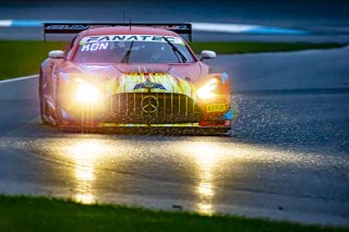 #75 Mercedes-AMG GT3 of Kenny Habul, Martin Konrad and Michael Grenier, SunEnergy 1 Racing, Intercontinental GT Challenge, GT3 Pro Am\SRO, Indianapolis Motor Speedway, Indianapolis, IN, USA, October 2021
 | Brian Cleary/SRO