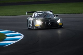 #33 Mercedes-AMG GT3 of Russell Ward, Phillip Ellis and Marvin Dienst, Winward Racing, GTWCA Pro, IGTC GT3 Silver Cup, SRO, Indianapolis Motor Speedway, Indianapolis, IN, USA, October 2021 | Fabian Lagunas/SRO