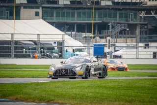 #33 Mercedes-AMG GT3 of Russell Ward, Phillip Ellis and Marvin Dienst, Winward Racing, GTWCA Pro, IGTC GT3 Silver Cup, SRO, Indianapolis Motor Speedway, Indianapolis, IN, USA, October 2021 | SRO Motorsports Group