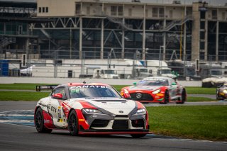 #68 Toyota GR Supra GT4 of Kevin Conway, John Geesbreght and Jack Hawksworth, Smooge Racing, Intercontinental GT Challenge, GT4\SRO, Indianapolis Motor Speedway, Indianapolis, IN, USA, October 2021
 | SRO Motorsports Group