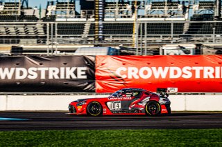 #04 Mercedes-AMG GT3 of George Kurtz, Colin Braun and Ben Keating, DXDT Racing, GTWCA, Pro-Am, IGTC, GT3 Pro-Am, SRO, Indianapolis Motor Speedway, Indianapolis, IN, USA, October 2021 | Sarah Weeks/SRO             