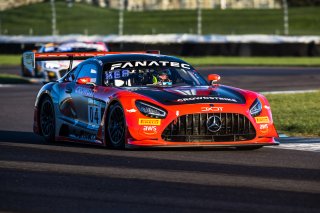 #04 Mercedes-AMG GT3 of George Kurtz, Colin Braun and Ben Keating, DXDT Racing, GTWCA, Pro-Am, IGTC, GT3 Pro-Am, SRO, Indianapolis Motor Speedway, Indianapolis, IN, USA, October 2021 | Fabian Lagunas/SRO
