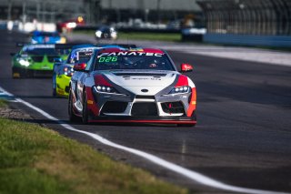 #68 Toyota GR Supra GT4 of Kevin Conway, John Geesbreght and Jack Hawksworth, Smooge Racing, Intercontinental GT Challenge, GT4\SRO, Indianapolis Motor Speedway, Indianapolis, IN, USA, October 2021 | Fabian Lagunas/SRO