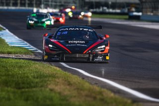 #70 McLaren 720S GT3 of Brendan Iribe, Ollie Millroy, and Kevin Madsen, inception racing, GTWCA Pro-Am, IGTC Pro Am, SRO, Indianapolis Motor Speedway, Indianapolis, IN, USA, October 2021 | Fabian Lagunas/SRO