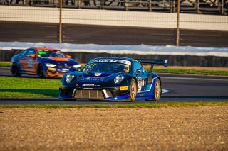 #20 Porsche GT3-R (991.2) of Fred Poordad, Jan Heylen, and Max Root, Wright Motorsports, GTWCA Pro-Am, IGTC Silver Cup, SRO, Indianapolis Motor Speedway, Indianapolis, IN, USA, October 2021 | SRO Motorsports Group